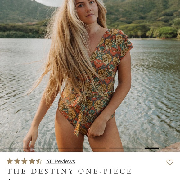 The Destiny One-Piece Swimsuit - Picture 2 of 3